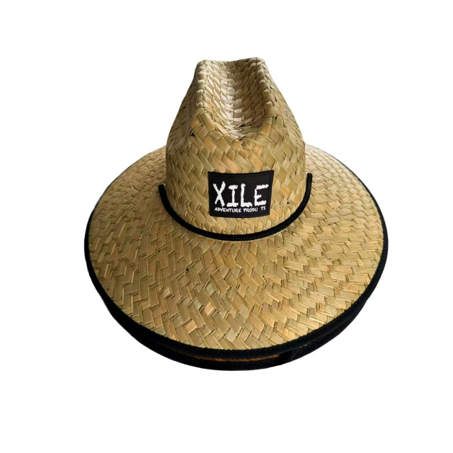 STRAW BAHAMA STYLE HAT
