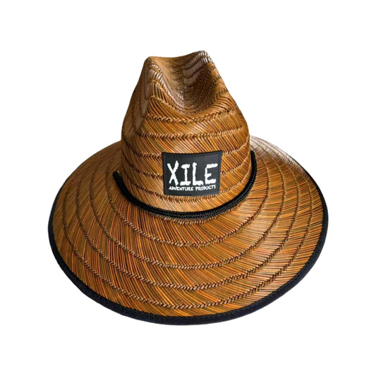 STRAW BAHAMA STYLE HAT