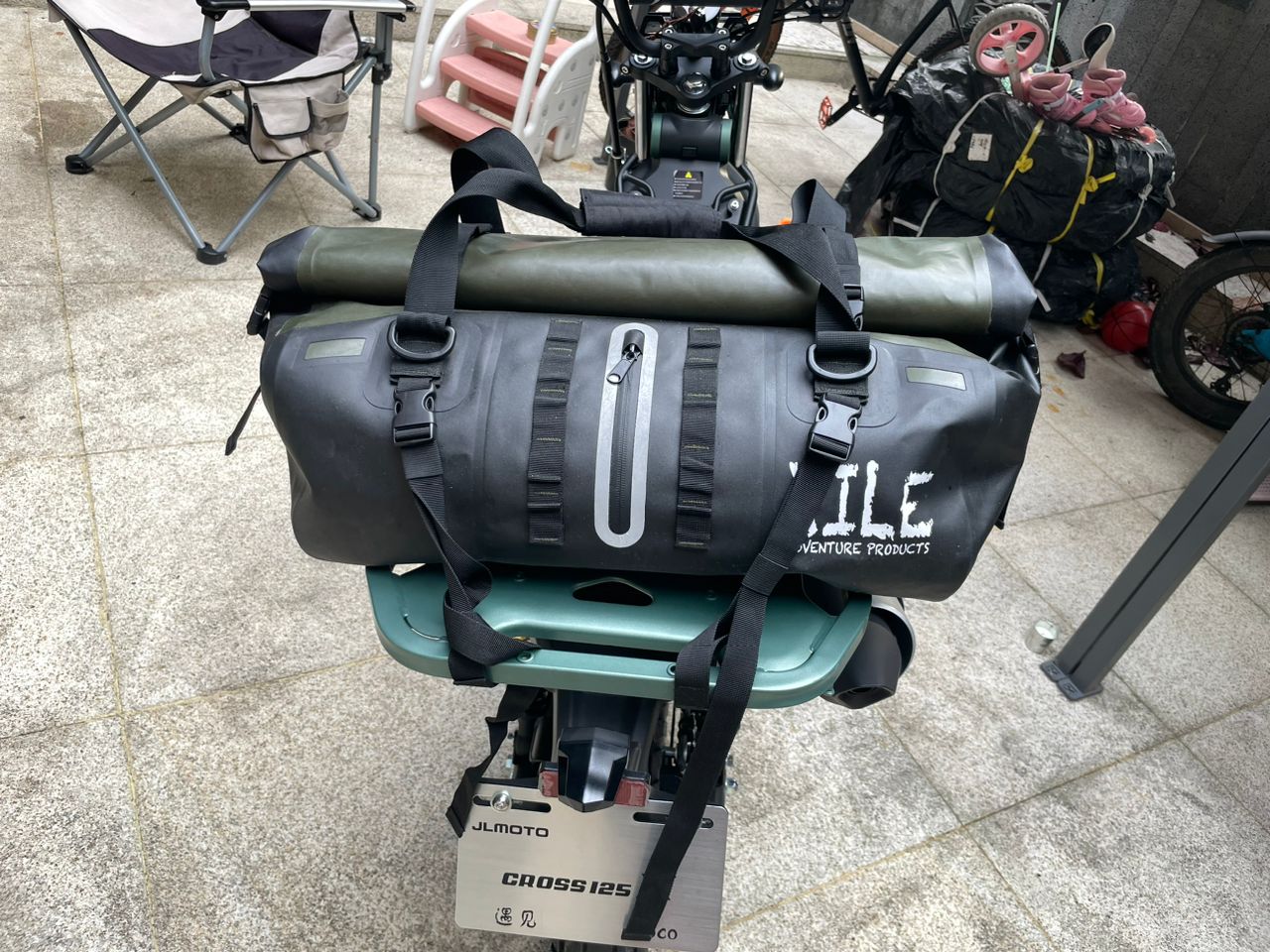 MODOC DUFFLE BAG